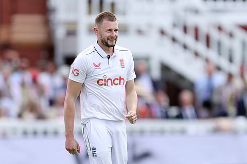 England's Gus Atkinson